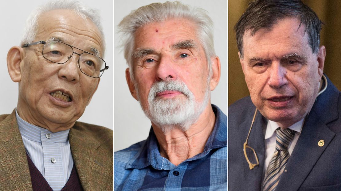 Syukuro Manabe, Klaus Hasselmann and Giorgio Parisi