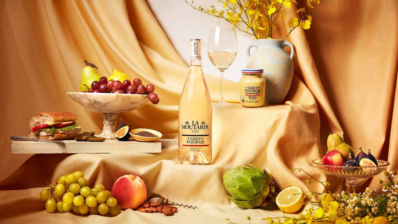 La Moutarde Vin is now on sale.