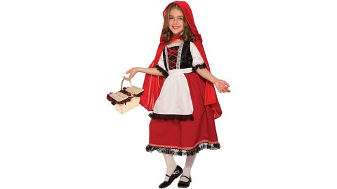 Forum Novelties Girls Deluxe Little Red Riding Hood Child's Costume