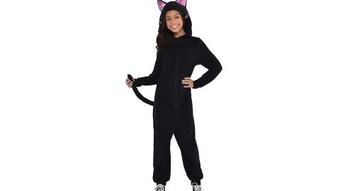 Amscan Child Black Cat Onesie Costume