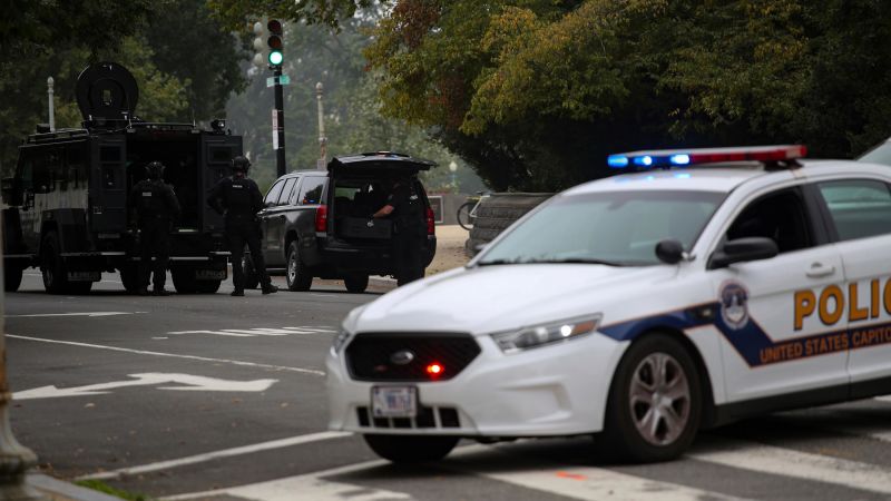 Police Identify Suspect Taken From ‘suspicious Vehicle In Front Of Supreme Court Cnn Politics