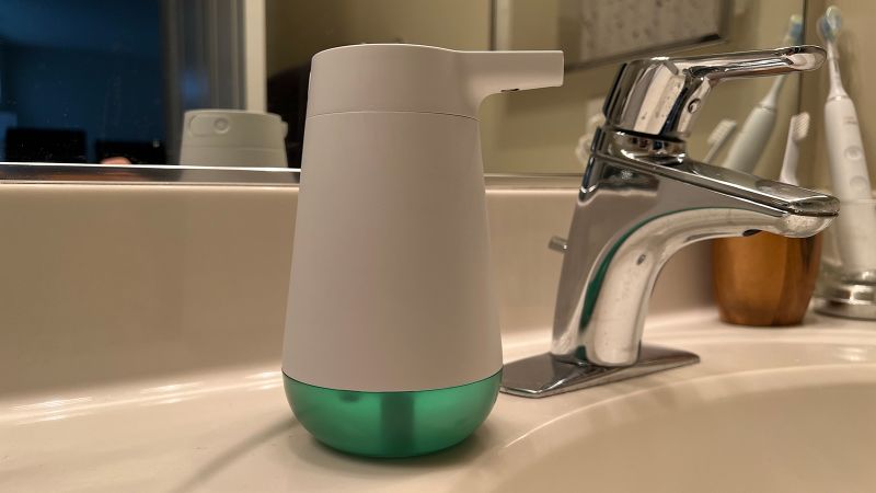 Amazon’s new $55 Smart Soap Dispenser: We tried it