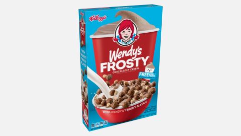 Wendy's Frosty Chocolatey Cereal will be available in December for a limited time.