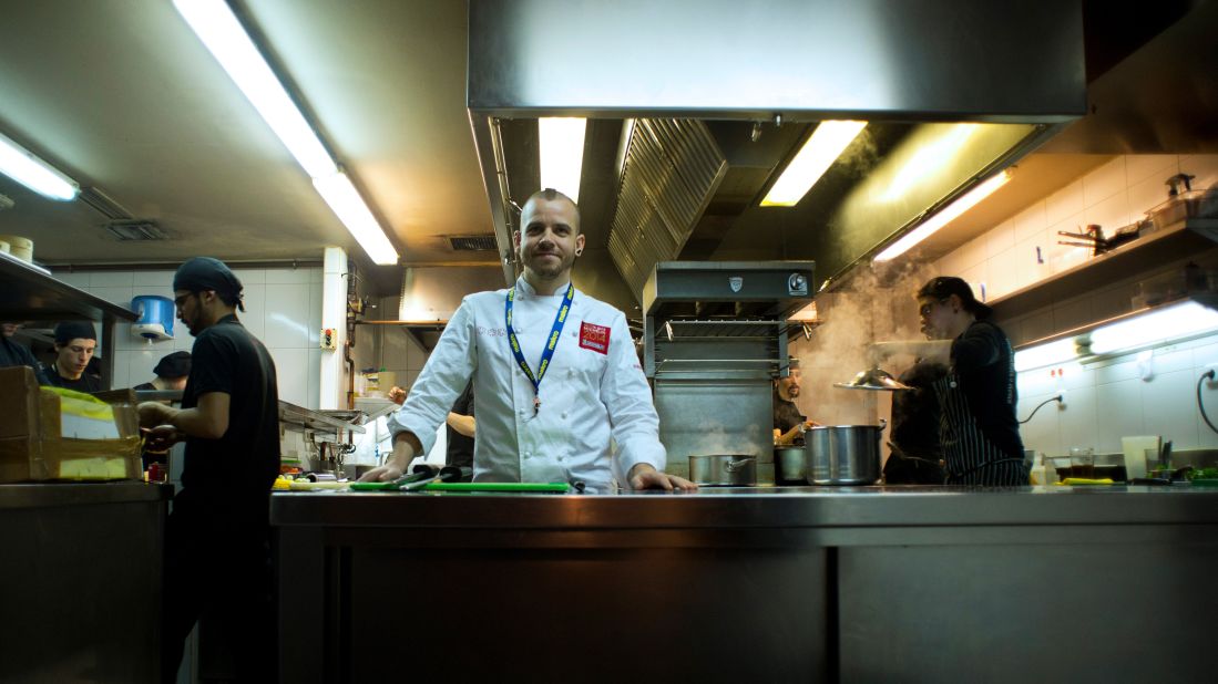 <strong>4. </strong><a href="https://diverxo.com/en/" target="_blank" target="_blank"><strong>Diverxo</strong></a><strong> (Madrid, Spain):</strong> Led by Chef David Munoz -- widely considered one of the world's most creative cooks -- Diverxo features a 12-course tasting menu made up of innovative, Asian-inspired dishes.   