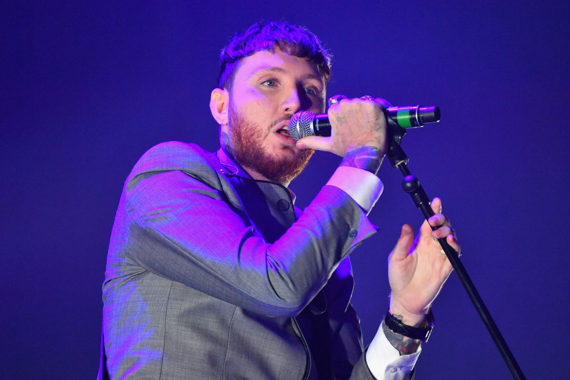 James Arthur performs onstage during Key 103 Live, held at the Manchester Arena in Manchester, England, November 9, 2017.