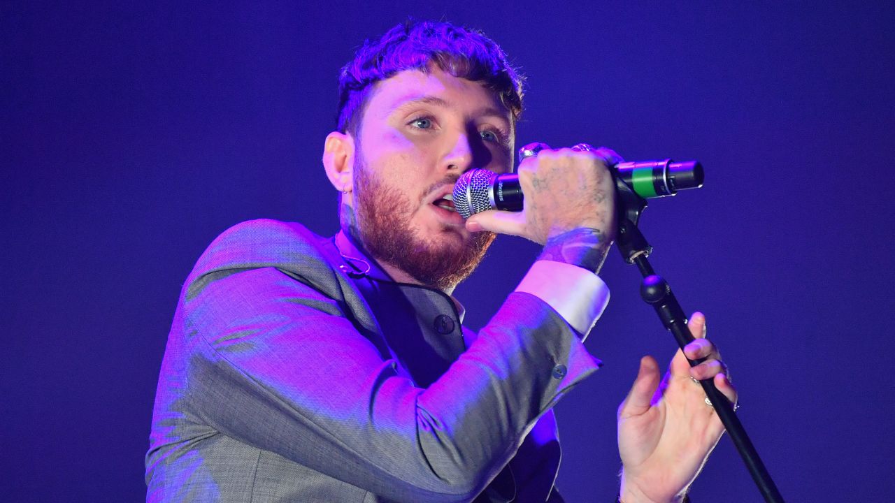 James Arthur performs onstage during Key 103 Live, held at the Manchester Arena in Manchester, England, November 9, 2017.