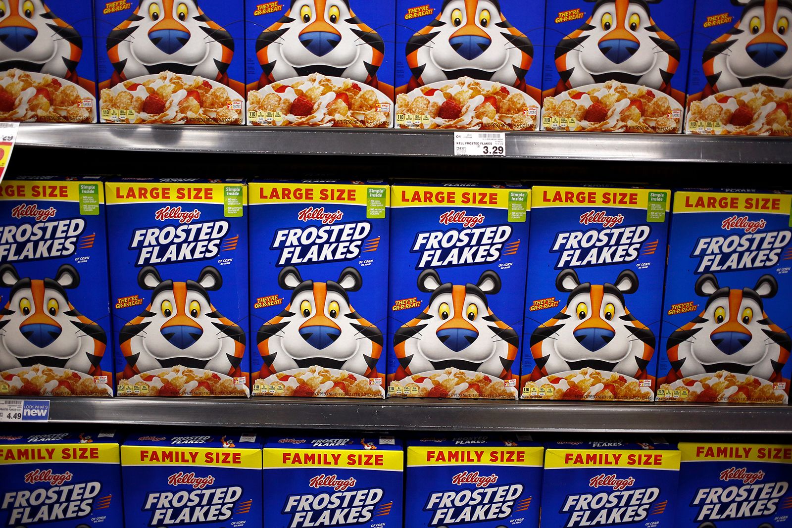 Why Kellogg is turning its back on Frosted Flakes and Froot Loops