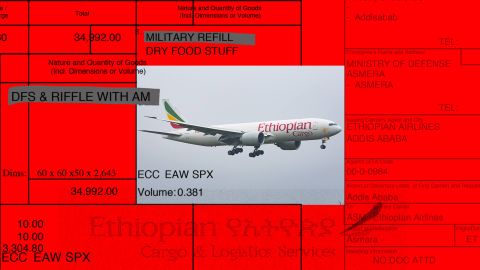 Ethiopian Airlines investigation illustration story top