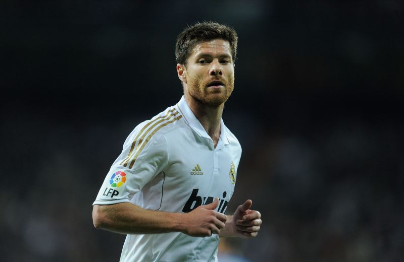 xabi alonso real madrid jersey