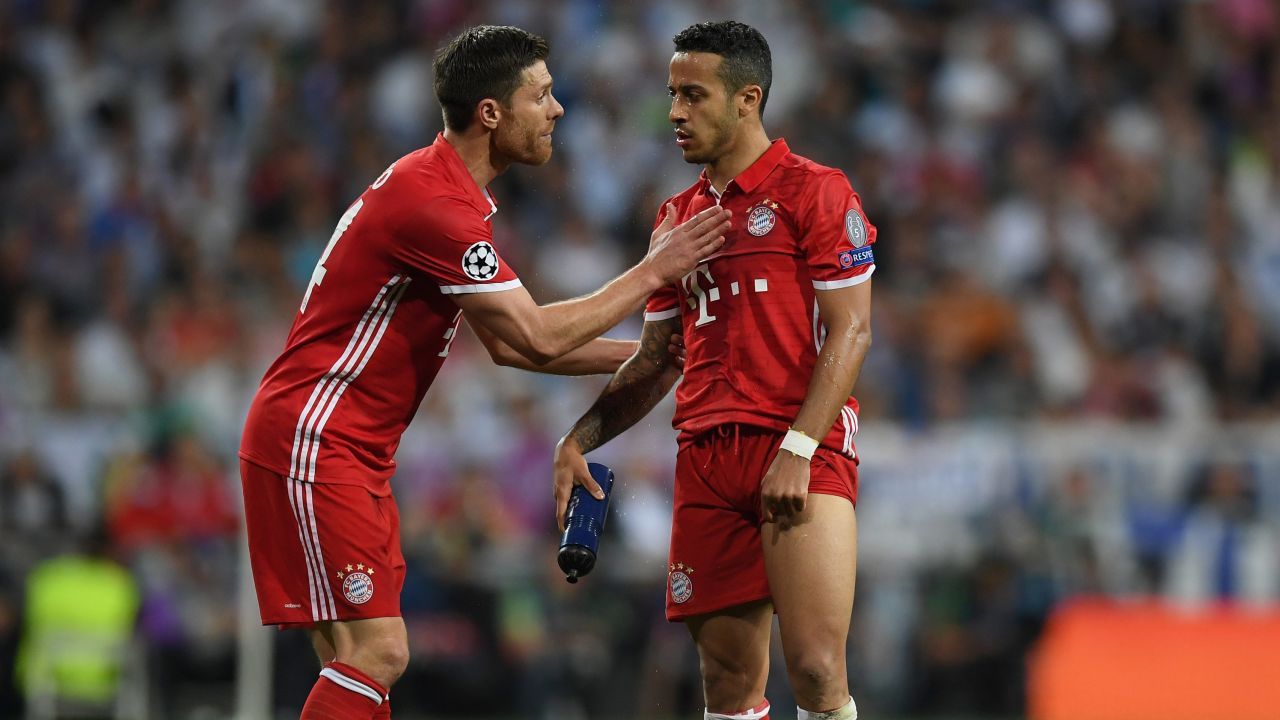 In August 2014, Alonso moved to Bayern Munich.
