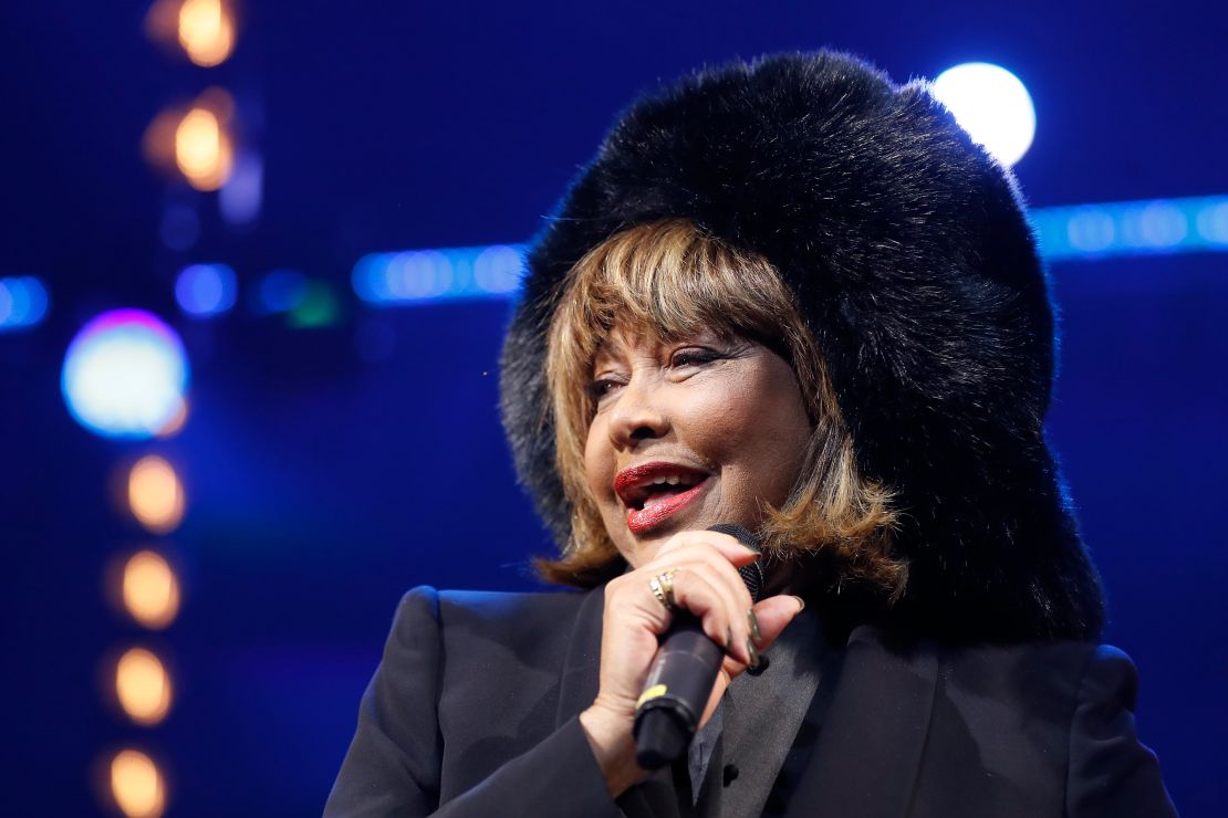 Tina Turner at the premiere of "Tina - Das Tina Turner Musical" at Stage Operettenhaus in Hamburg, Germany on March 3, 2019. 