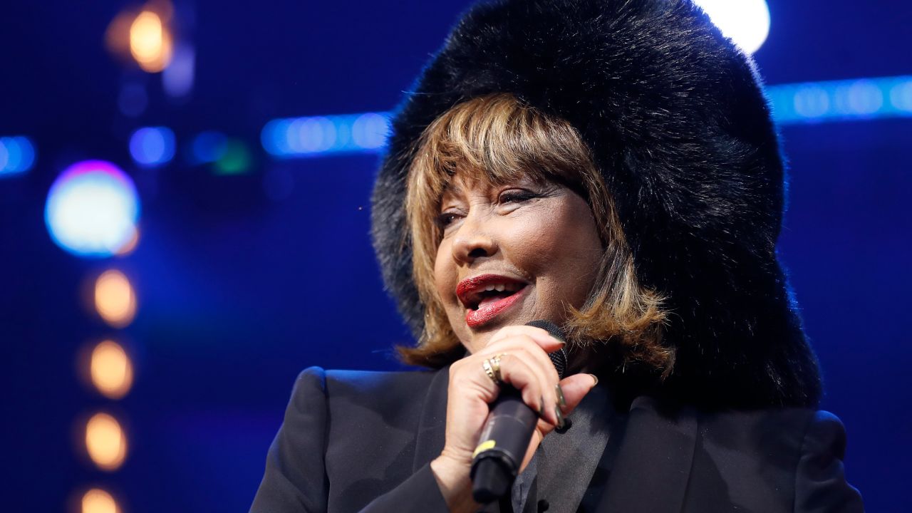 Tina Turner at the premiere of "Tina - Das Tina Turner Musical" at Stage Operettenhaus in Hamburg, Germany on March 3, 2019. 