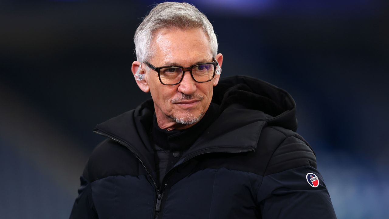 Lineker said that Manchester United completed the signing of Cristiano Ronaldo in his back garden.
