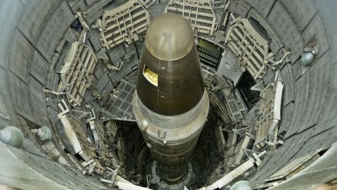 Titan II nuclear ICBM