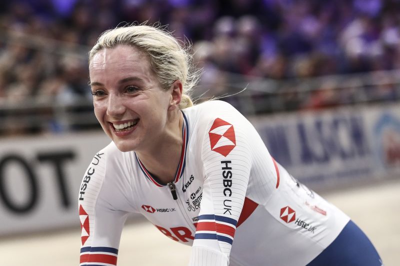 Cyclist Elinor Barker says she won silver at Tokyo Olympics while