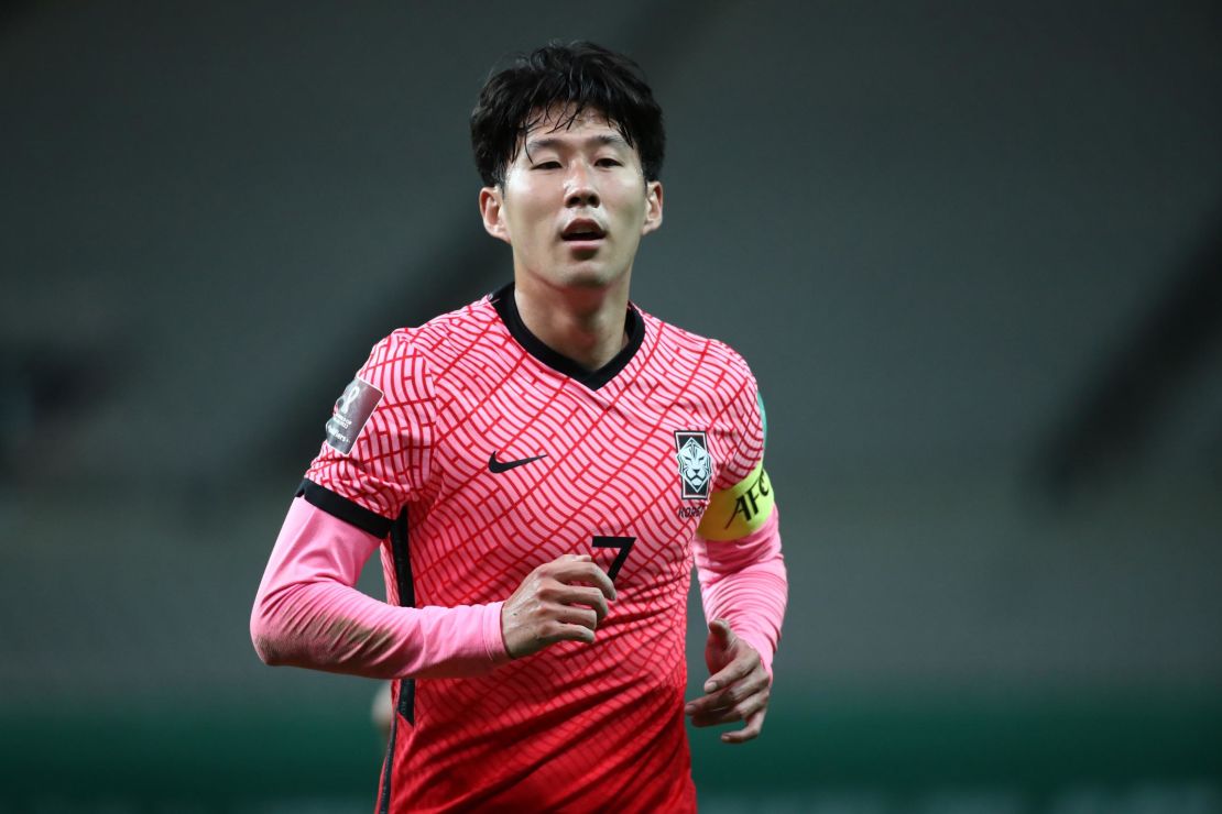 The FIFPro report highlights Son Heung-min of South Korea as one of the players who traveled the most for international duty.