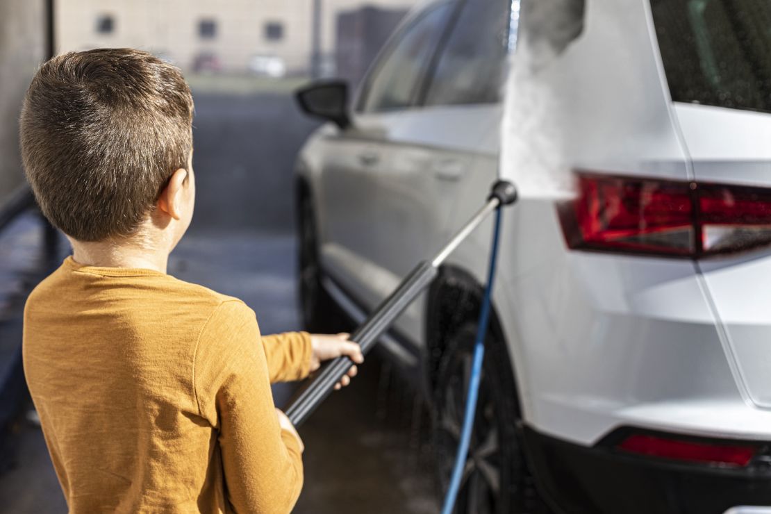 Do your children know how to help maintain the family vehicle? It's an important skill they should know by the time they are adults, says Shannon Carpenter.