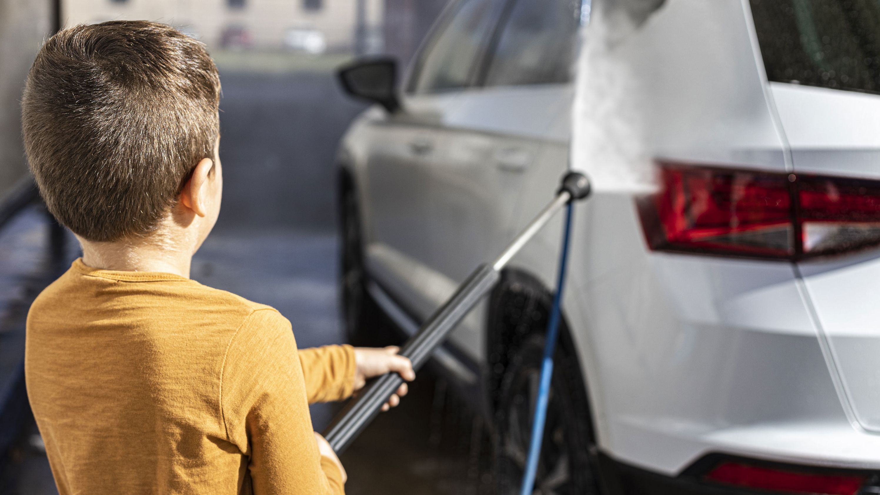 Do your children know how to help maintain the family vehicle? It's an important skill they should know by the time they are adults, says Shannon Carpenter.