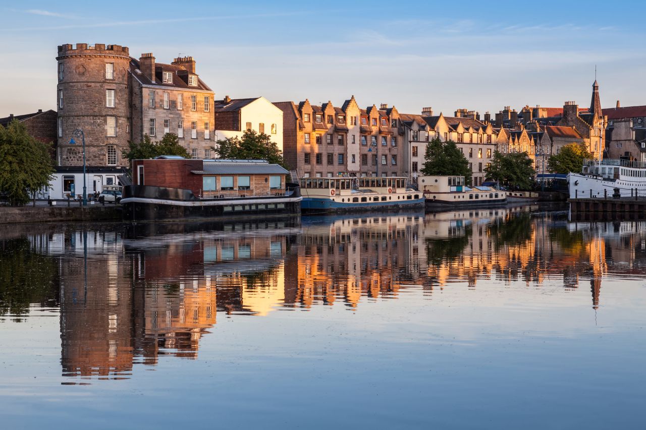 The Edinburgh neighborhood of Leith is number four on Time Out's list.