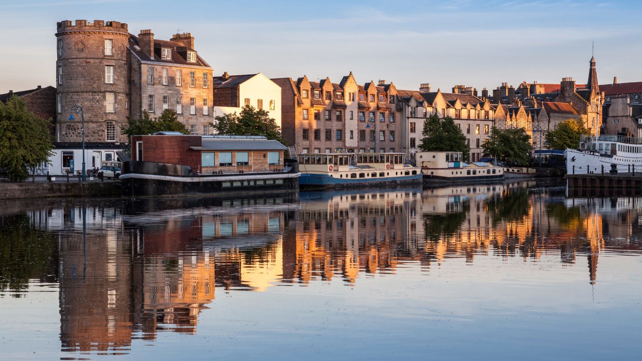 The Edinburgh neighborhood of Leith is number four on Time Out's list.