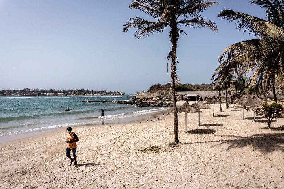 <strong>8. Ngor, Dakar, Senegal: </strong>Ngor's beach scene earned it a place in Time Out's top 10. Pictured here: Ngor Village Beach in Dakar in March 2020.