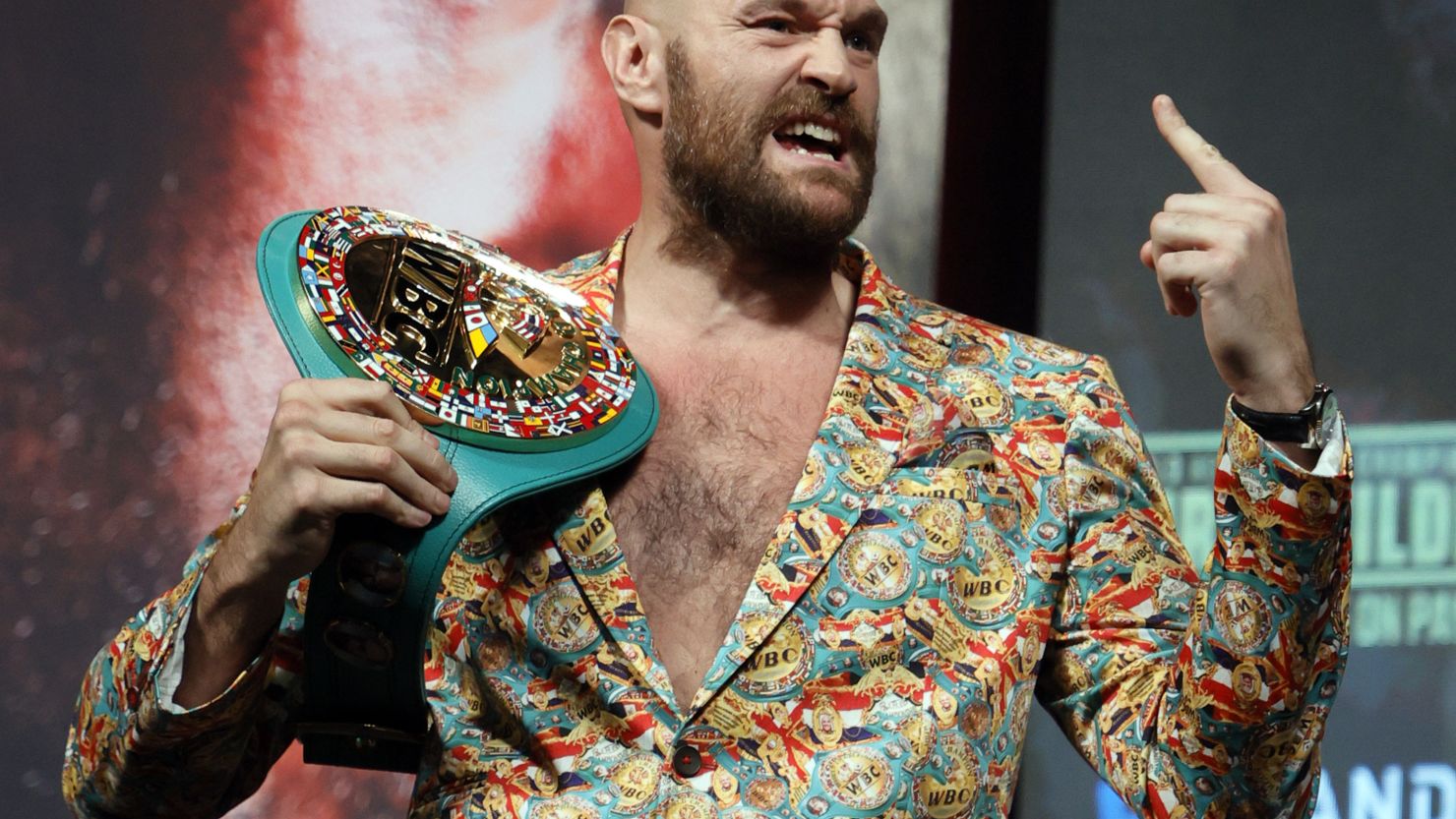 "Your legacy will be in tatters," Tyson Fury told Deontay Wilder.