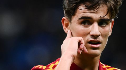 Gavi, 17, became the youngest player to play for Spain. 