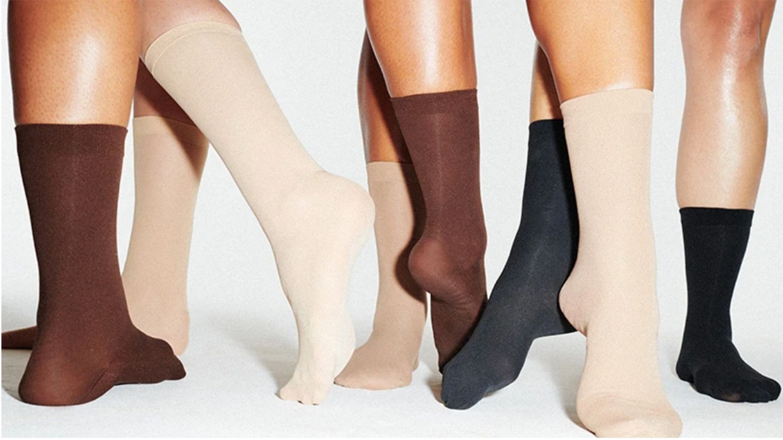 All Colors Line Sheer Ankle Socks