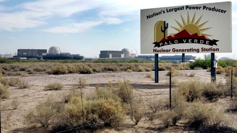 The Palo Verde Nuclear Generating Station in Wintersburg, Arizona.