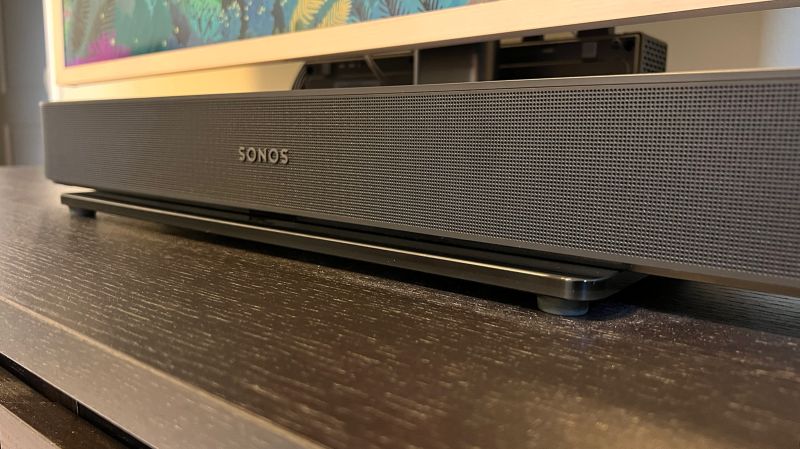 Sonos hot sale tv beam