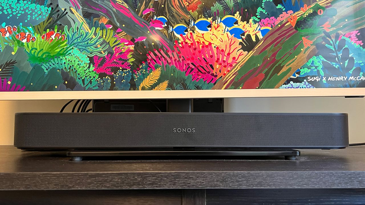 extase Overstijgen Dubbelzinnig Sonos ﻿Beam (Gen 2) review: More immersive sound into the same great design  | CNN Underscored