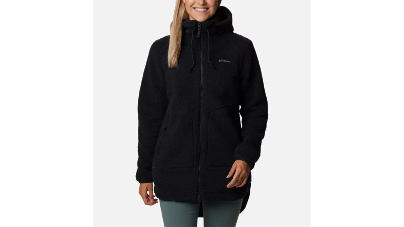 columbia csc sherpa fleece jacket