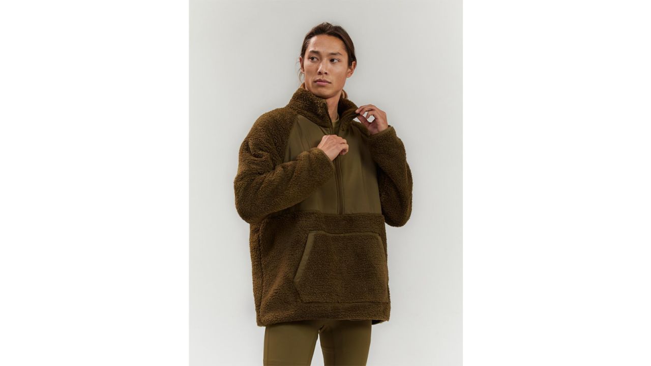 Girlfriend Collective Everyone Half-Zip Fleece