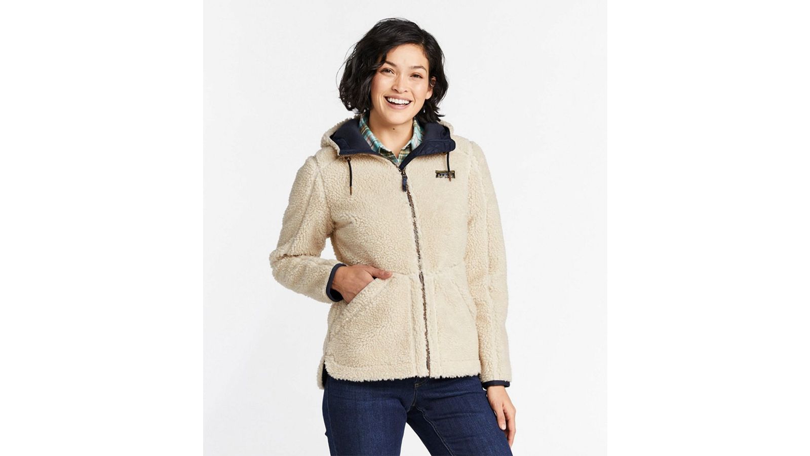 Women's Mountain Pile Fleece Coat