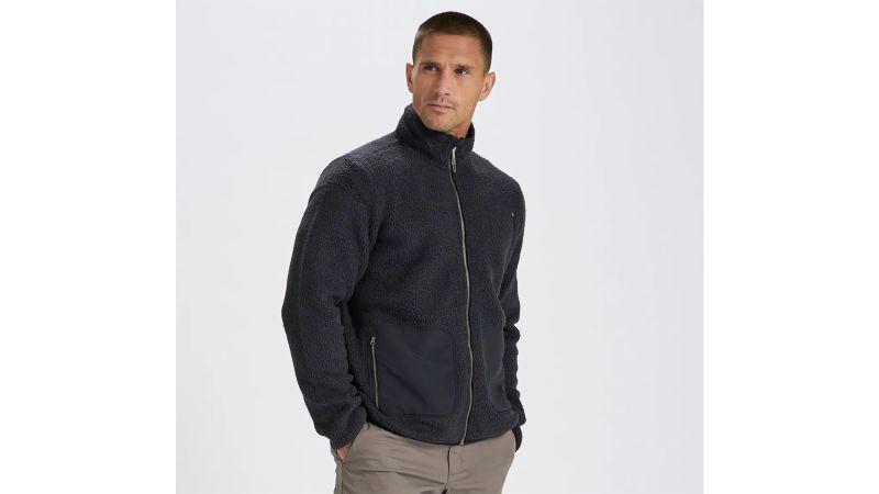 Cheap black cheap fleece jackets