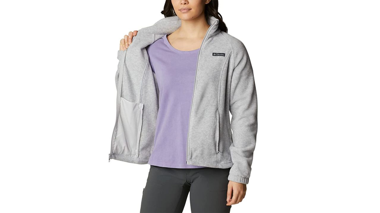Columbia Women's Benton Springs Full-Zip Fleece Jacket 