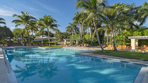 The Hyatt Regency Coconut Point Resort and Spa.