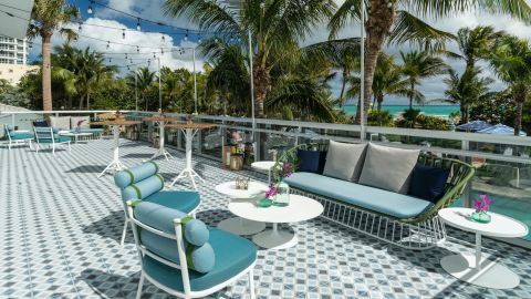 The Confidante Miami Beach.