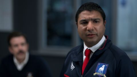 Nick Mohammed as Nate Shelley in "Ted Lasso"