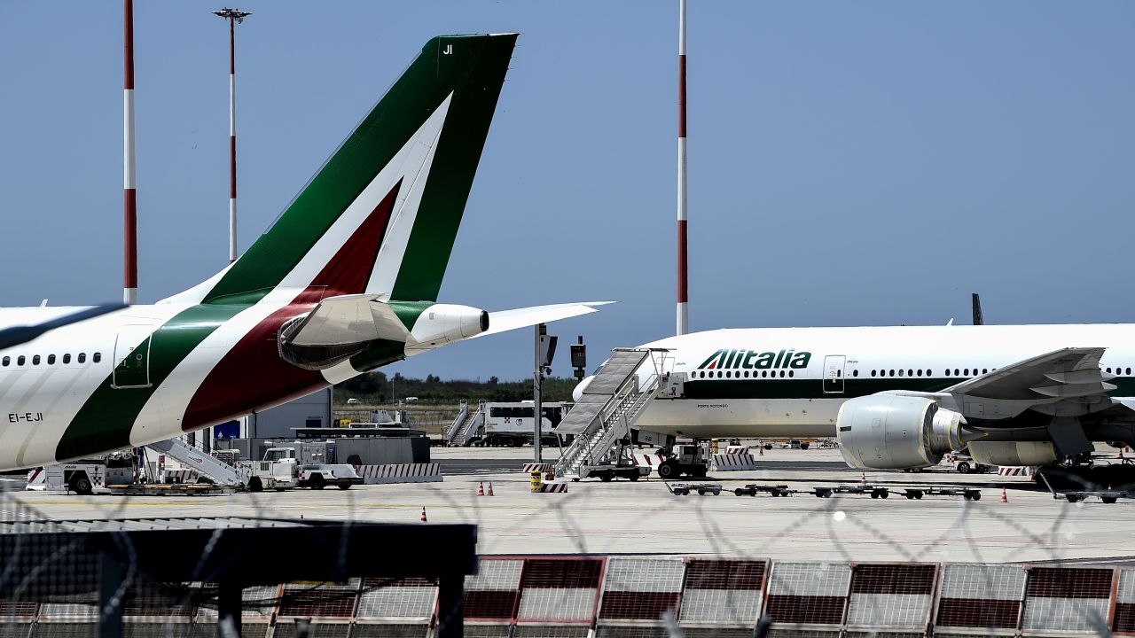 ITA will take over from Alitalia as Italy's national carrier in October. 
