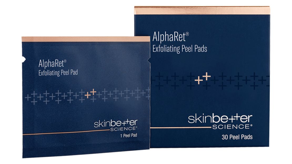 SkinBetter AlphaRet Exfoliating Peel Pads