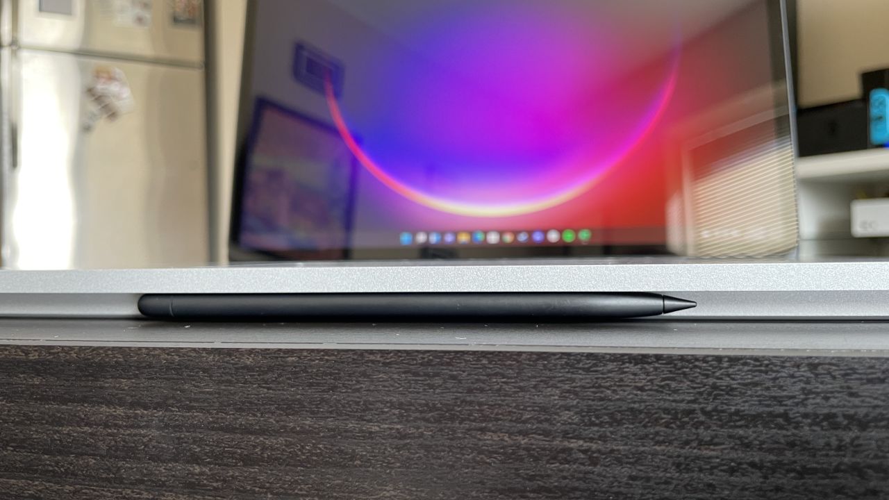 underscored Surface Laptop Studio pen 2