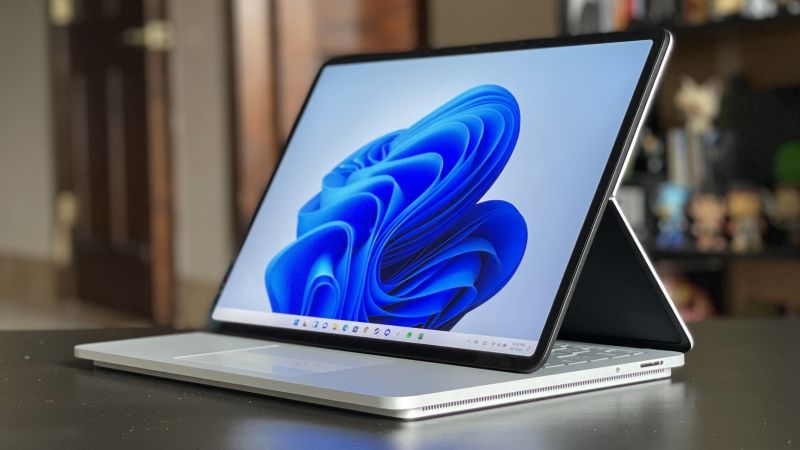 Microsoft Surface Laptop Studio review: A seriously powerful