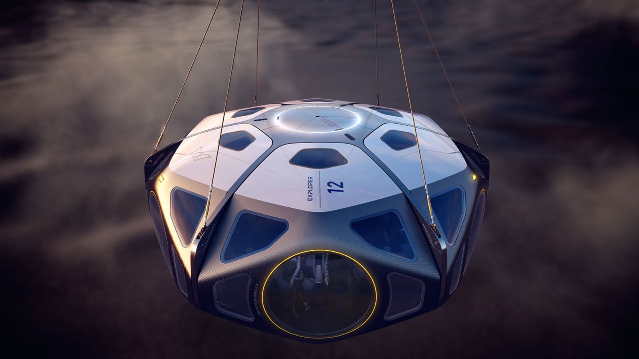 <strong>Wonderful world:</strong> World View hopes to open seven spaceports at seven locations around the planet. 