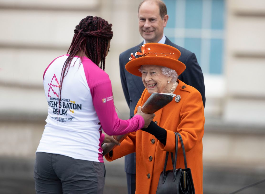 The Queen and Earl of Wessex are Patron and Vice-Patron of the Commonwealth Games Federation, respectively. 