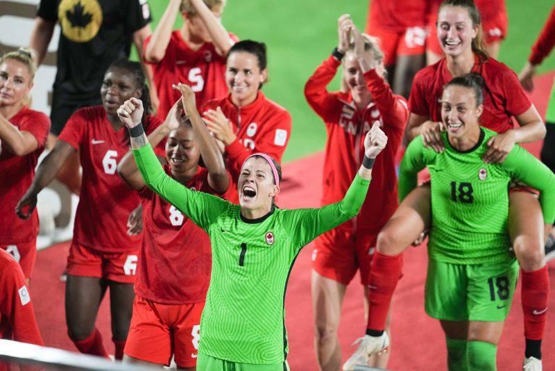 World Mental Health Day: Canadian goalkeeper Stephanie Labbe's