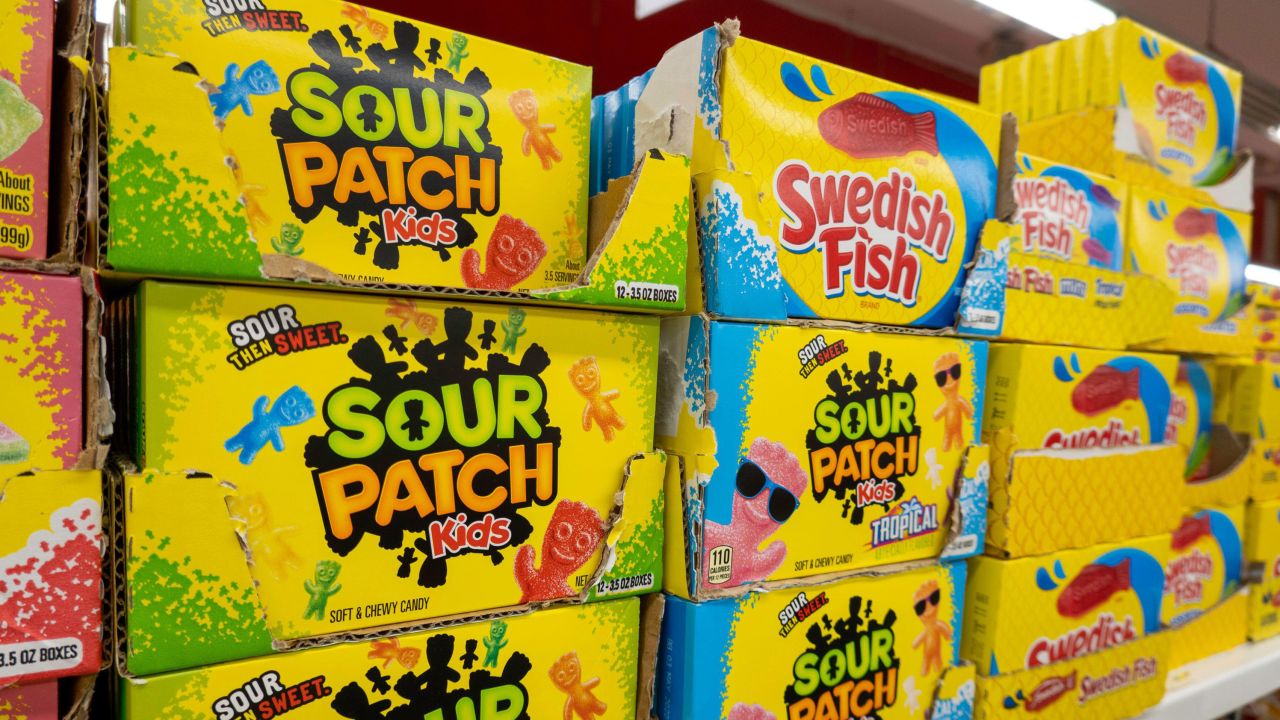 Food makers are telling grocery stores and their distributors they will have limits on products such as Sour Patch Kids and Swedish Fish in the coming months due to a host of labor and supply chain pressures. 
