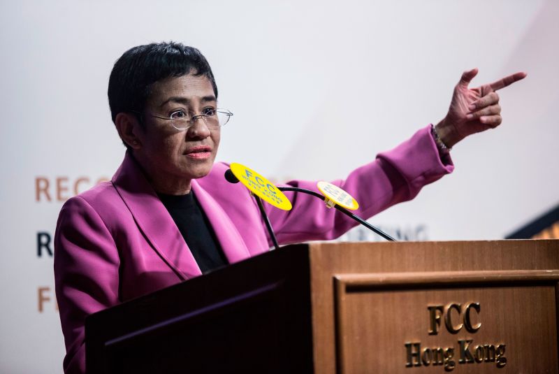 Rappler CEO Maria Ressa: Nobel Peace Prize Winner Vows To Fight For The ...