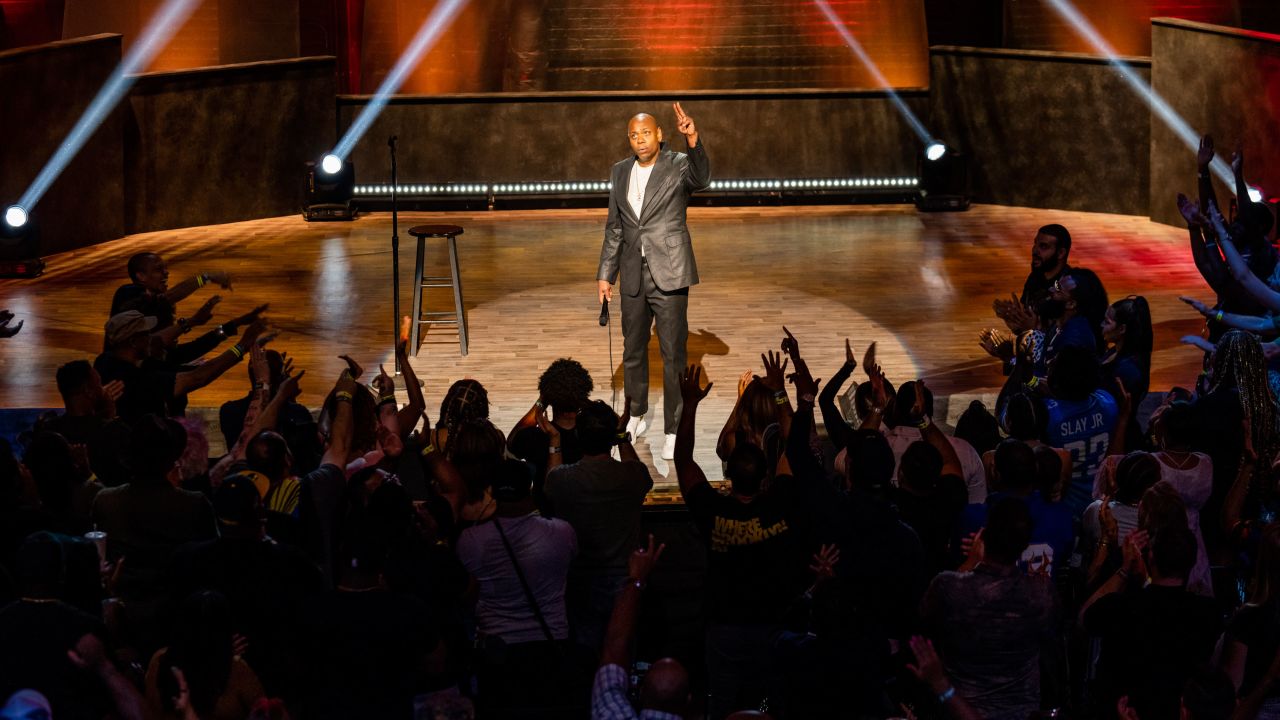 Jaclyn Moore, who wrote for Netflix's "Dear White People," has criticized the streaming service over jokes in Dave Chappelle's latest Netflix special that take aim at transgender people. 