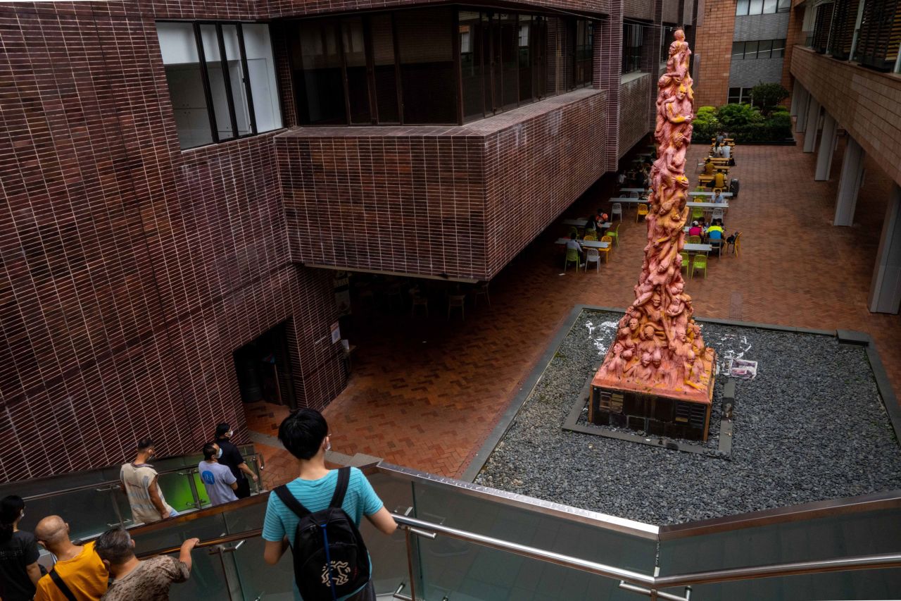 The artist described plans to remove the sculpture as 'crazy and unfair.'